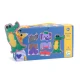 Puzzle Trio Savana – vzdelávacie puzzle pre deti s motívom divokých zvierat zo savany