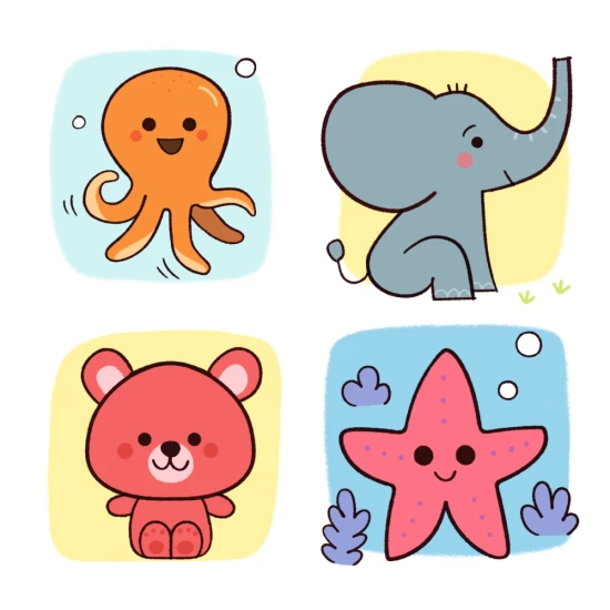 Nauč sa kresliť mláďatká – krok za krokom s Djeco