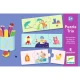 Dieťa priraďuje predmety k činnostiam. Edukačné puzzle.