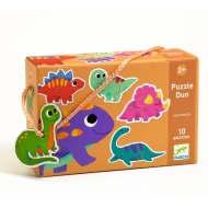 Puzzle duo Dinosaury 20 ks