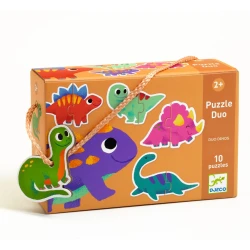 Puzzle duo Dinosaury 20 ks