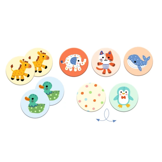 Pexeso Mojkáčikovia 30 ks