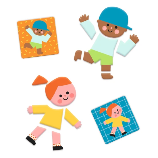 Edukačná hra o ľudskom tele Bodyco