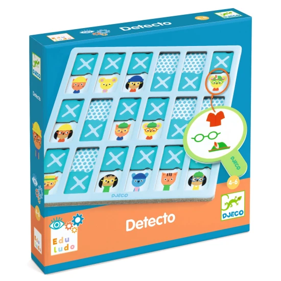 Hra Eduludo Detecto