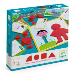 Eduludo Obrázkový tangram: Tvary