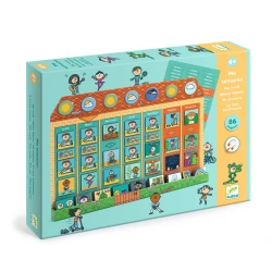 Edukačná hra plánovania týždenných aktivít Môj týždeň