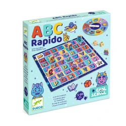Edukačná hra Cool School: ABC Rapido