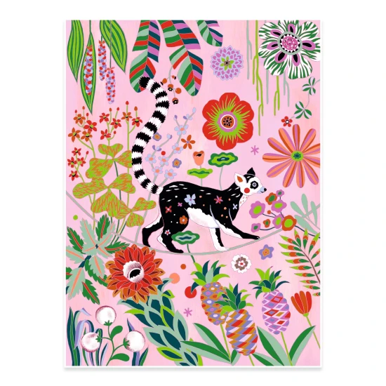 Veľké maľovanky Divočina