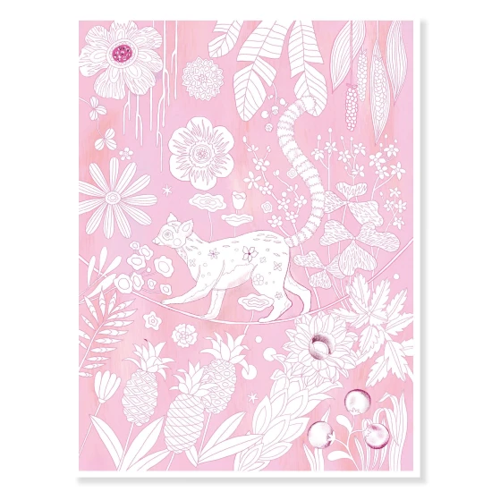 Veľké maľovanky Divočina