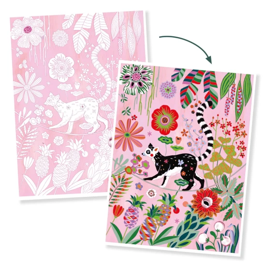 Veľké maľovanky Divočina