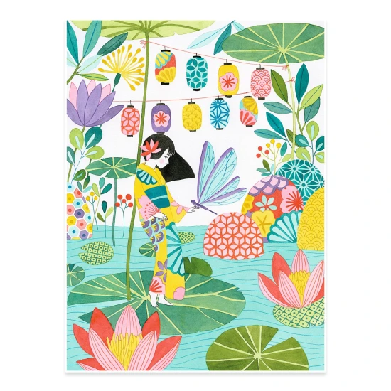 Veľké maľovanky Japonsko