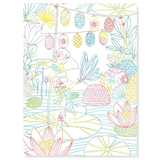 Veľké maľovanky Japonsko