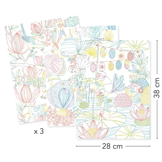 Veľké maľovanky Japonsko