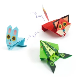 Origami Skákajúce zvieratá (pokročilé)