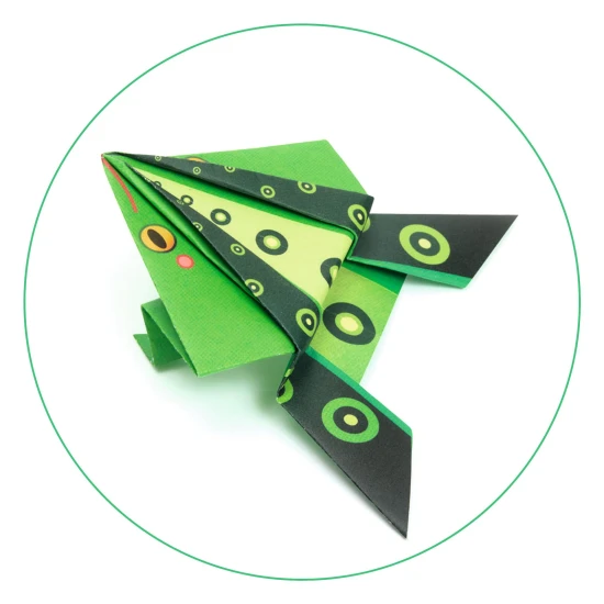Origami Skákajúce zvieratá (pokročilé)
