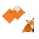 Origami Les Djeco lesné zvieratká z papiera