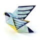 Origami V záhrade Djeco záhradné tvory z papiera