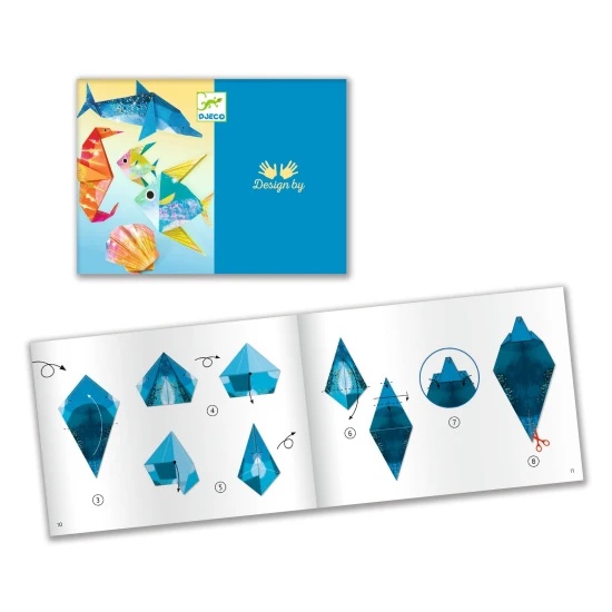 Origami Morské tvory