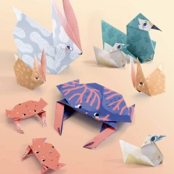 Origami Zvieracie rodinky