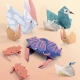 Origami Zvieracie rodinky