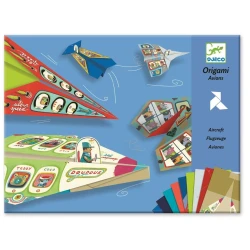 Origami Lietadlá