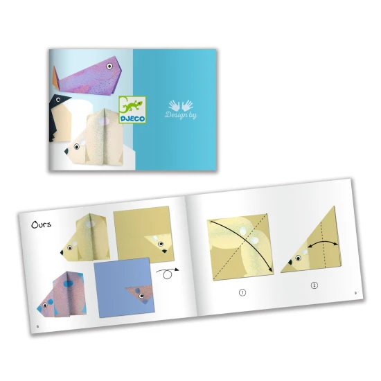 Origami Polárne zvieratká