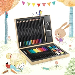 Výtvarný kufrík s obalom na vyfarbenie