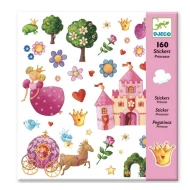 Samolepky Princezné