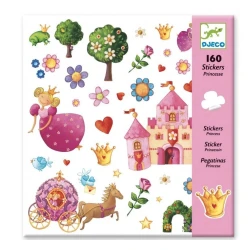 Samolepky Princezné