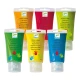 Prstové farby v tube Veselé 6 ks