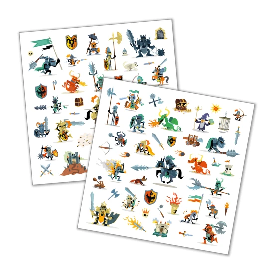 Samolepky Rytieri 160 ks