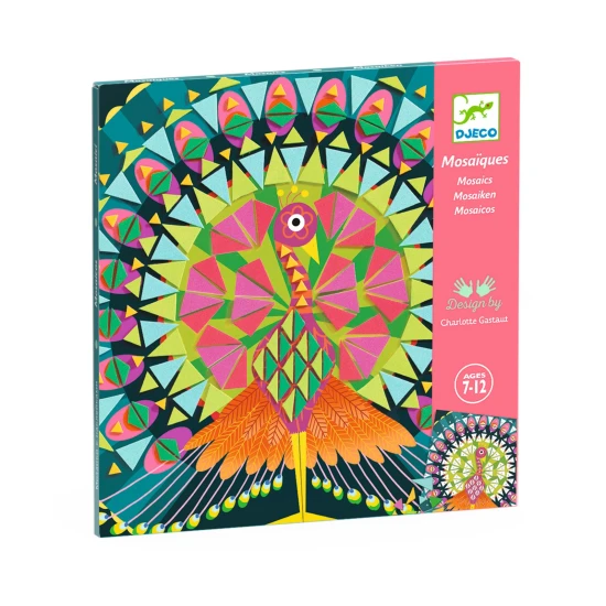 Penová mozaika Coco Tvorba podľa čísiel