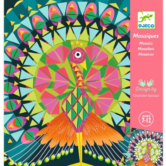 Penová mozaika Coco Tvorba podľa čísiel