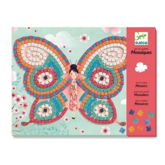 Mozaika Motýle