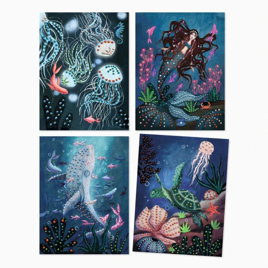 Pod morskou hladinou: 3D maľovanie