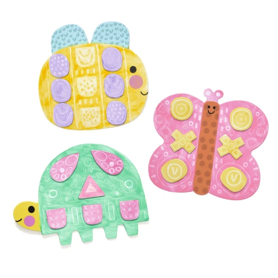 Magické maľovanie prstami Malé vzory