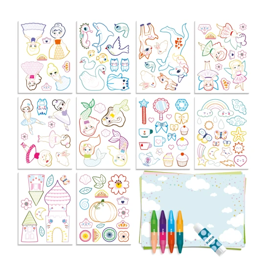 Vytvor svoj dievčenský svet