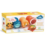 Samonamáčacie pečiatky pre najmenších Safari