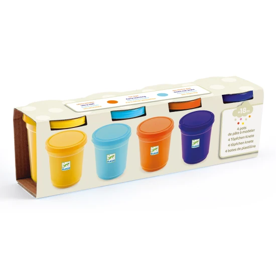 Plastelína pre najmenších Prírodné farby