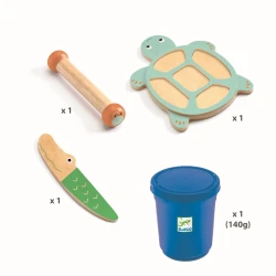 Tvorenie s plastelínou Korytnačka