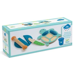 Tvorenie s plastelínou Korytnačka