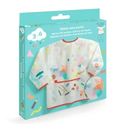 Detská zásterka s vreckom