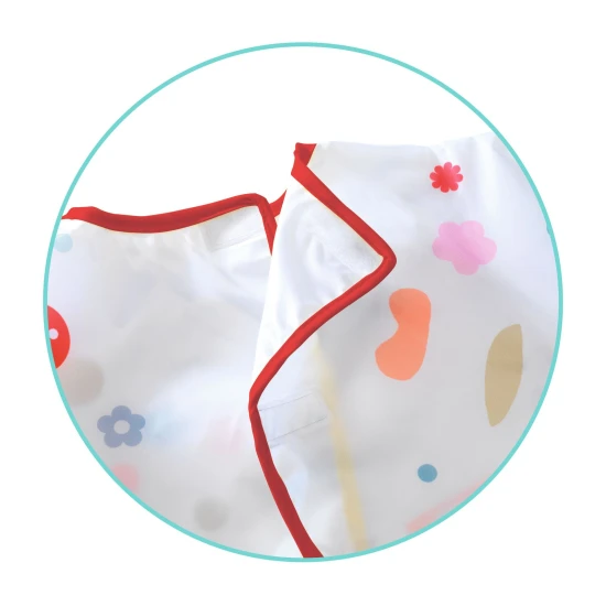 Detská zásterka s vreckom