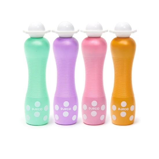 Perleťové farby s ergonomickým tvarom: Pre deti a kreatívne duše