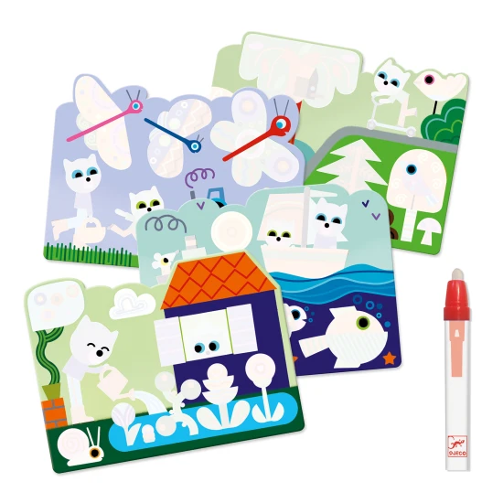 Ukrytí v záhrade: magické vyfarbovanie vodou