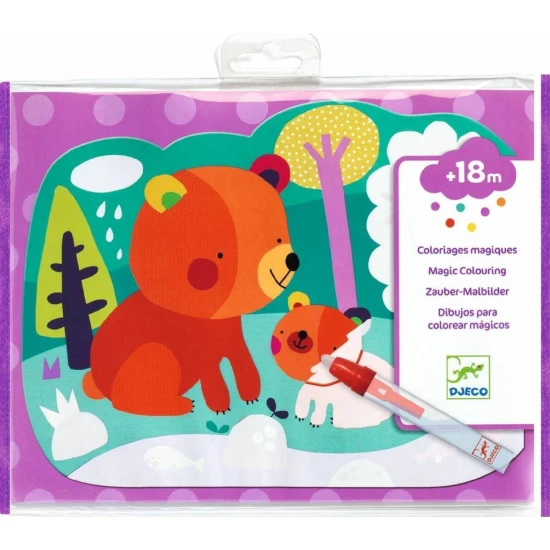 Magické maľovanie vodou pre najmenších