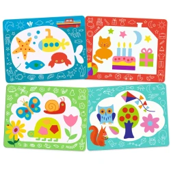 Magické vyfarbovanie vodou Čmáranice