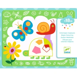 Magické vyfarbovanie vodou Čmáranice