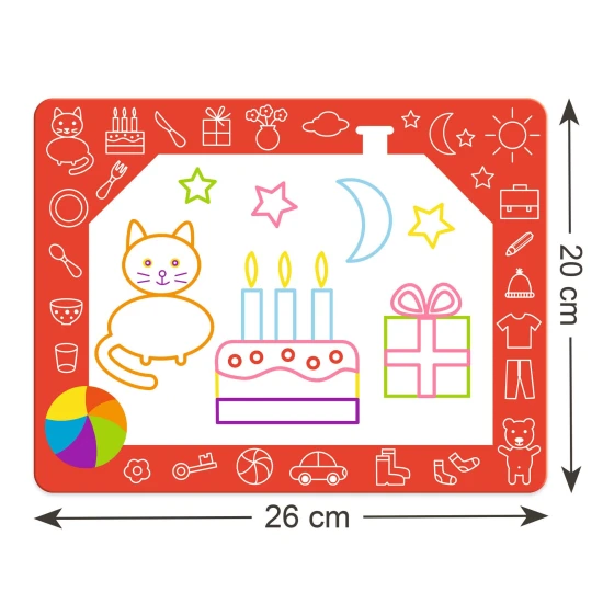 Magické vyfarbovanie vodou Čmáranice