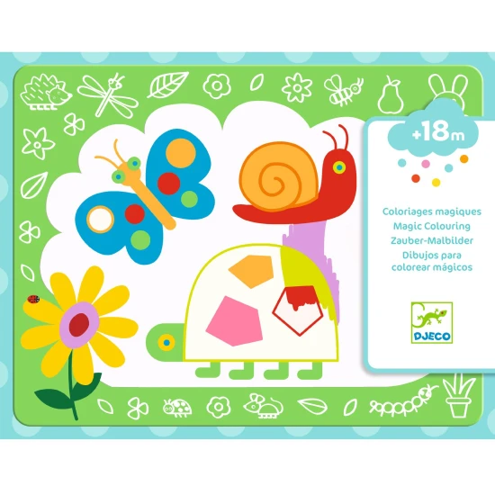 Magické vyfarbovanie vodou Čmáranice